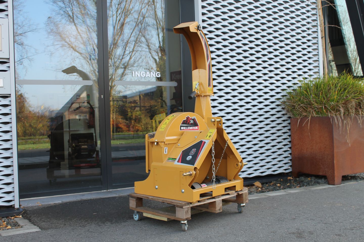 Wallenstein houtversnipperaar