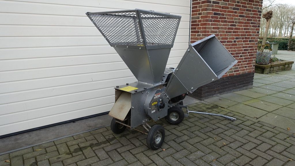 Jansen Jansen GTS-13, tuin- en groenafval hakselaar, versnipperaar, 15 PK