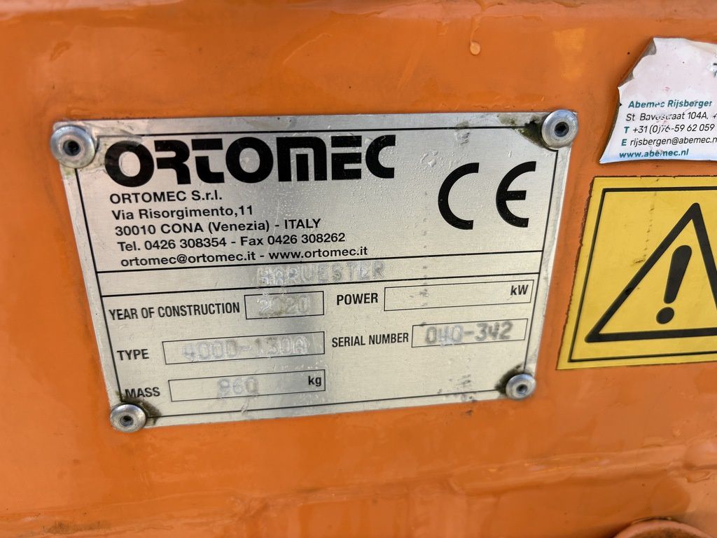 Ortomec 4000 foglia