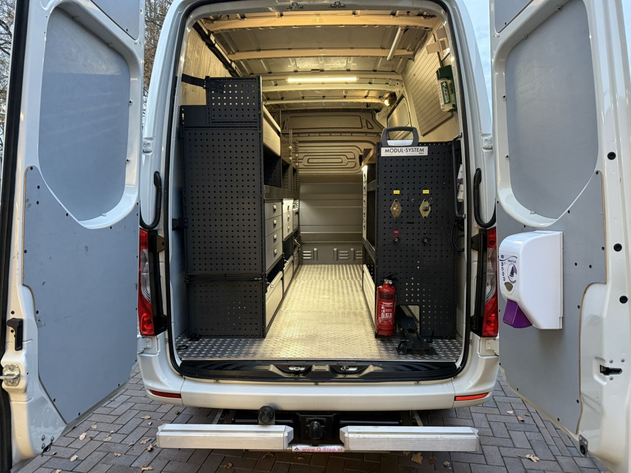 Mercedes Sprinter service bus trekgewicht 3500 kg