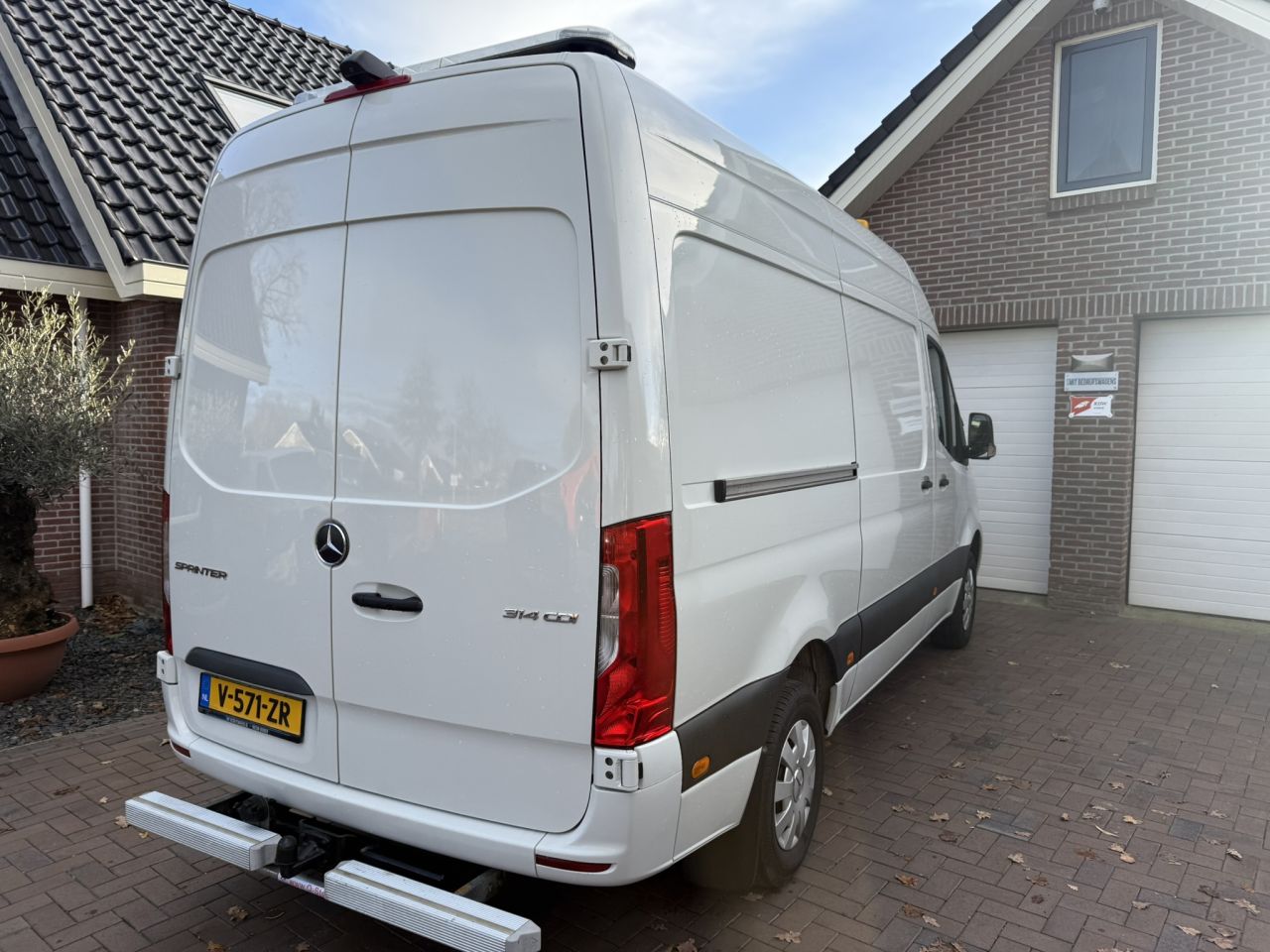 Mercedes Sprinter service bus trekgewicht 3500 kg