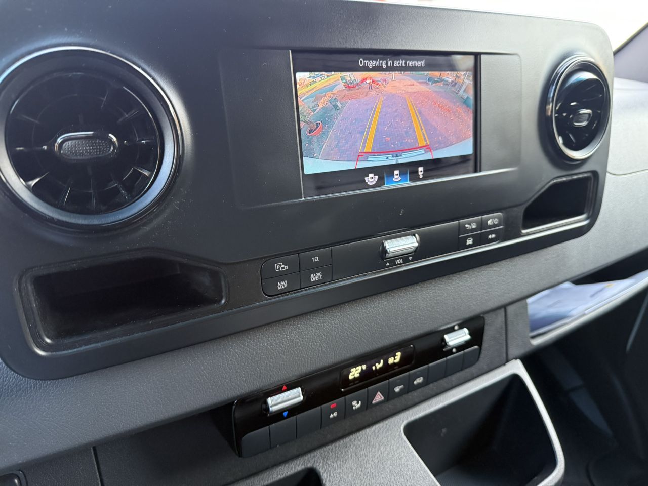 Mercedes Sprinter service bus trekgewicht 3500 kg