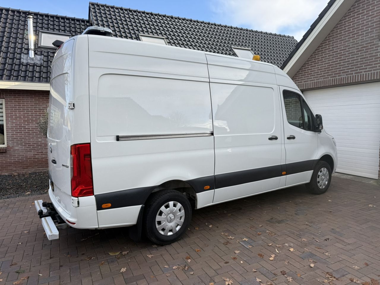 Mercedes Sprinter service bus trekgewicht 3500 kg