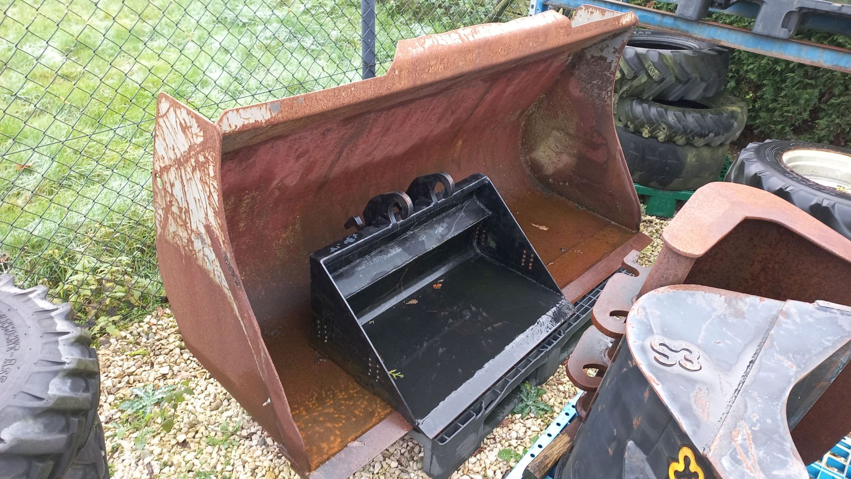 Weidemann 4070 s40 graafbak