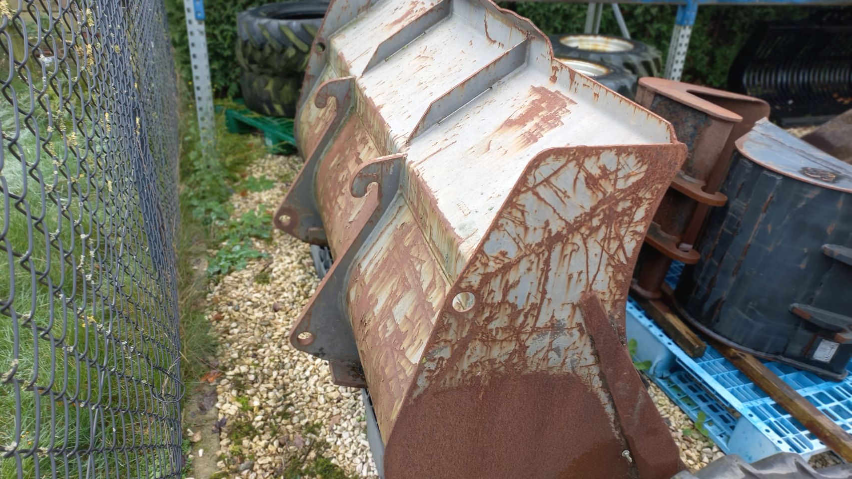 Weidemann 4070 s40 graafbak