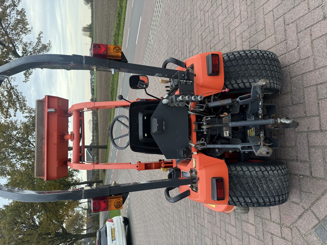 Kubota bx2350 Hydrostaat met voorlader