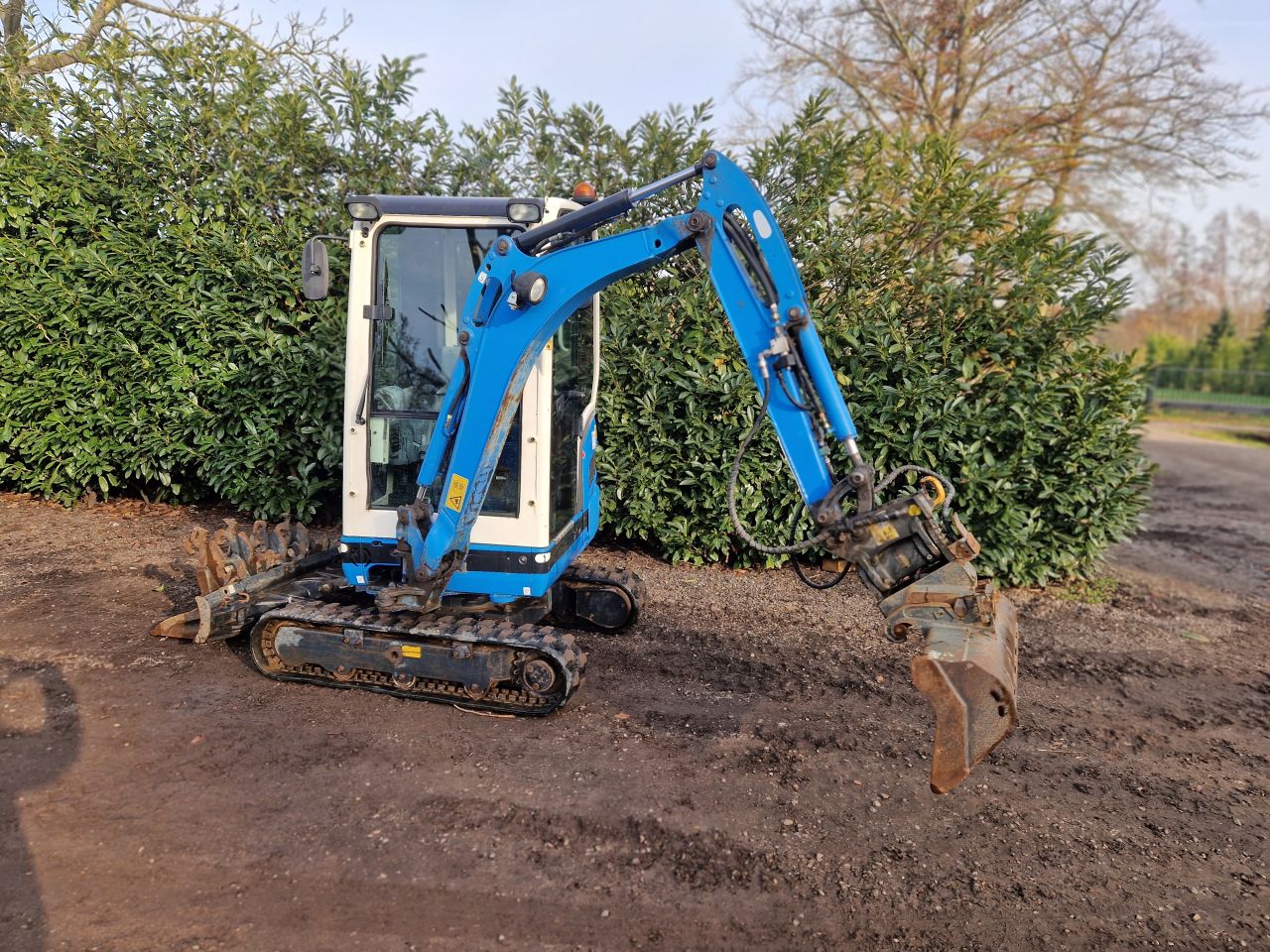 Minigraver kubota kx 019