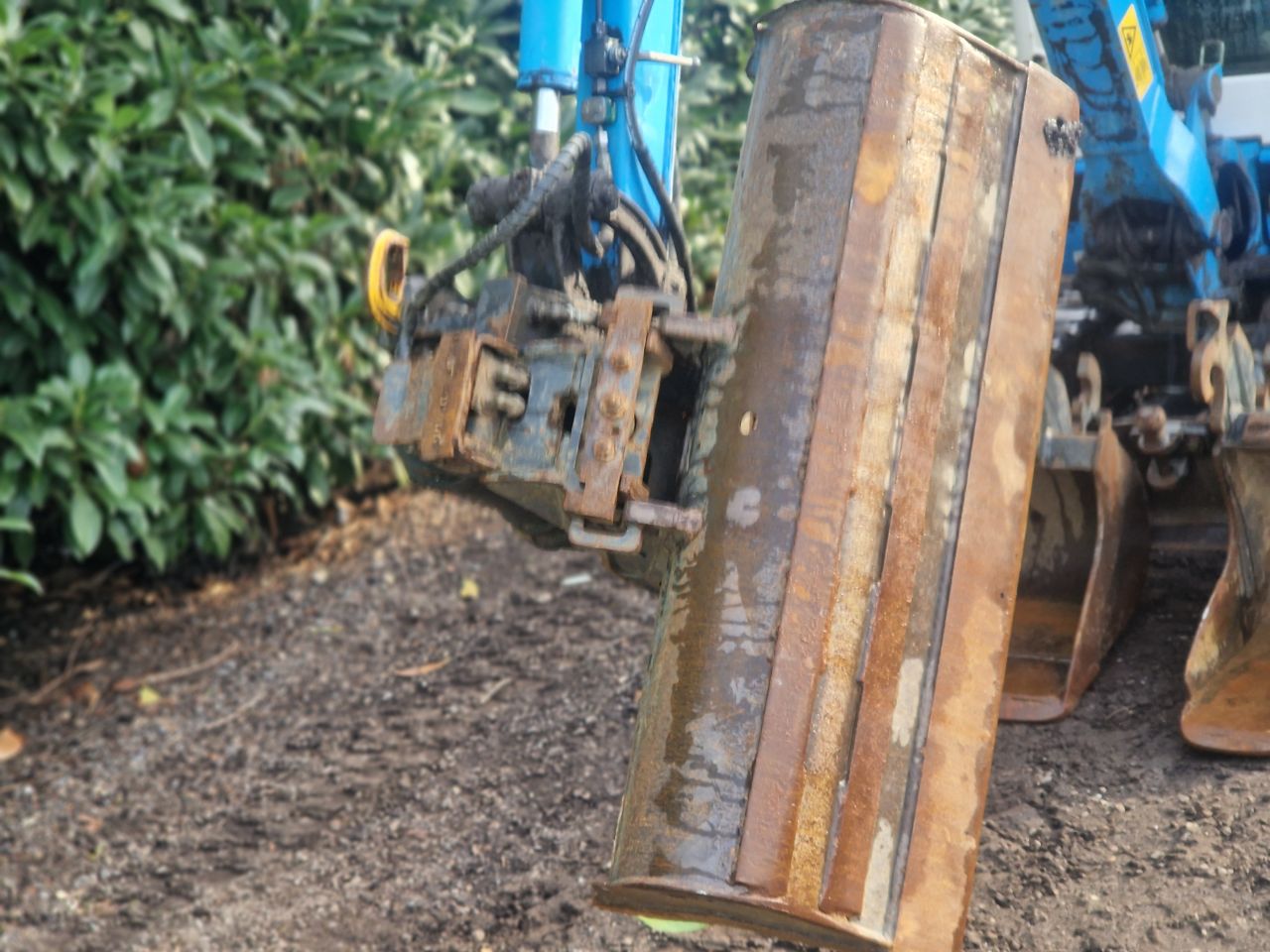 Minigraver kubota kx 019