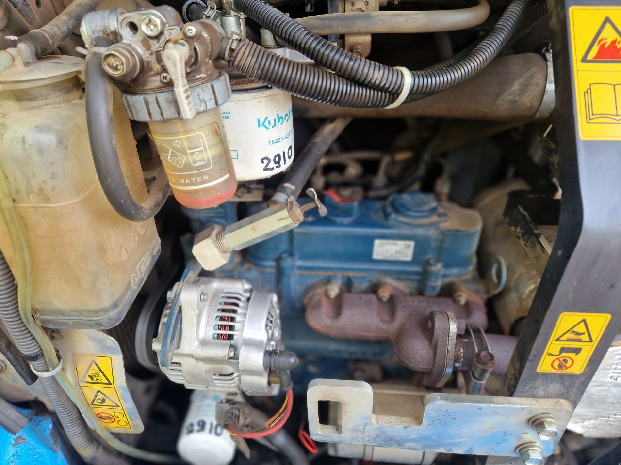 Minigraver kubota kx 019