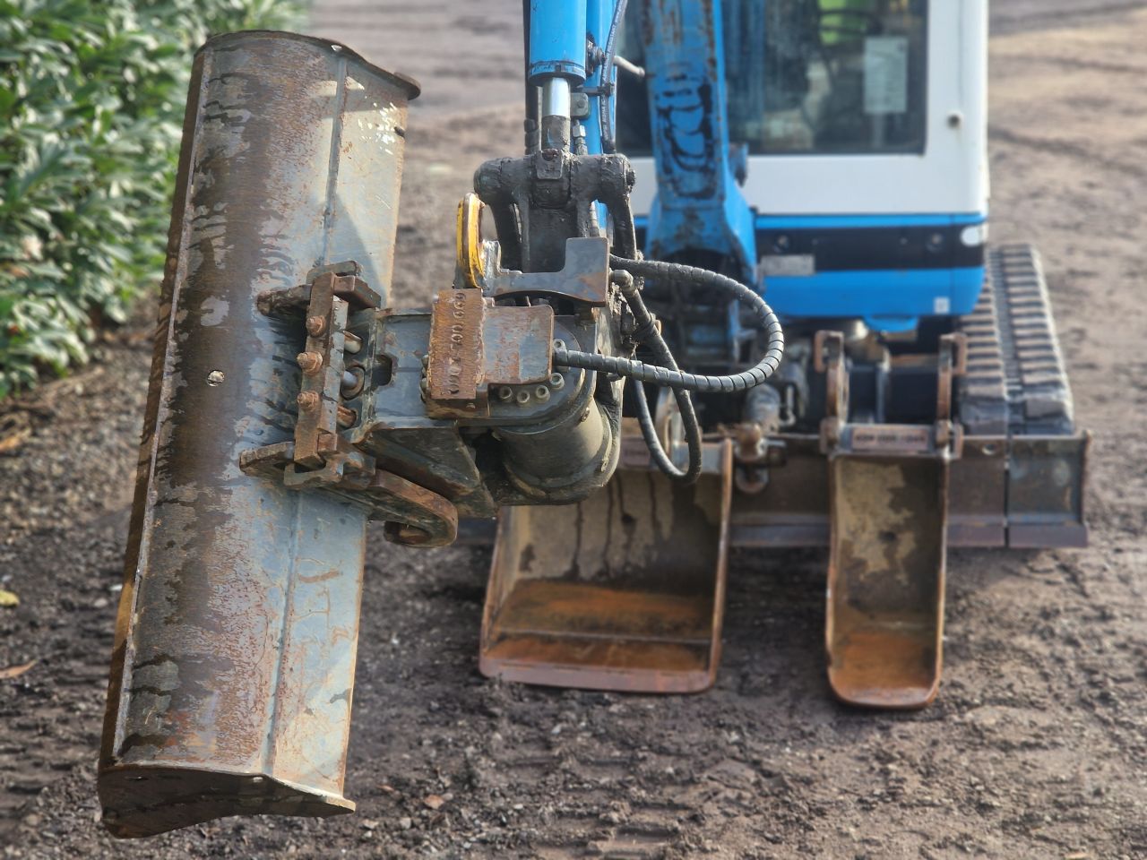 Minigraver kubota kx 019