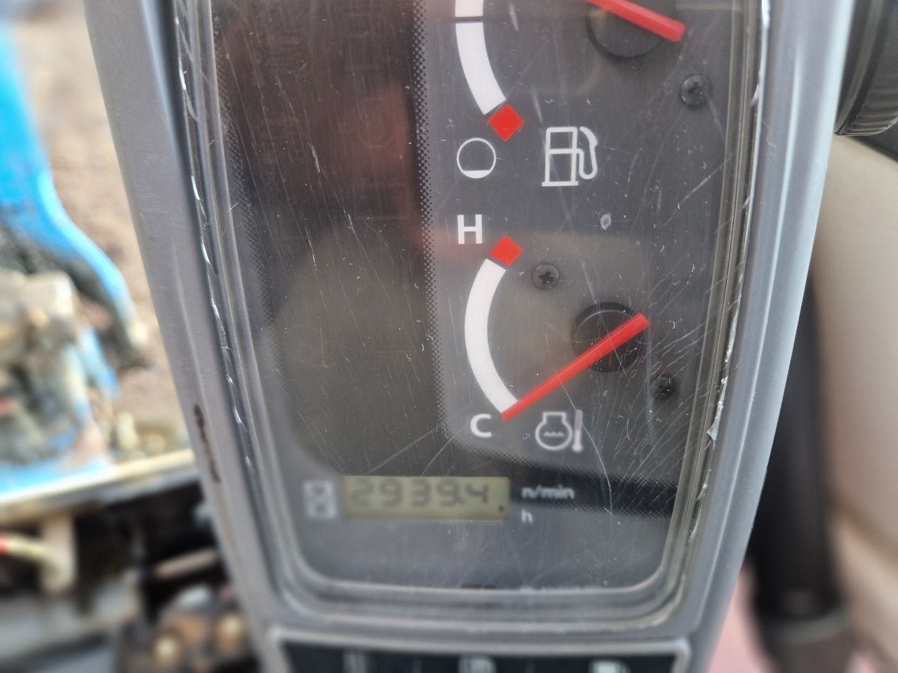 Minigraver kubota kx 019