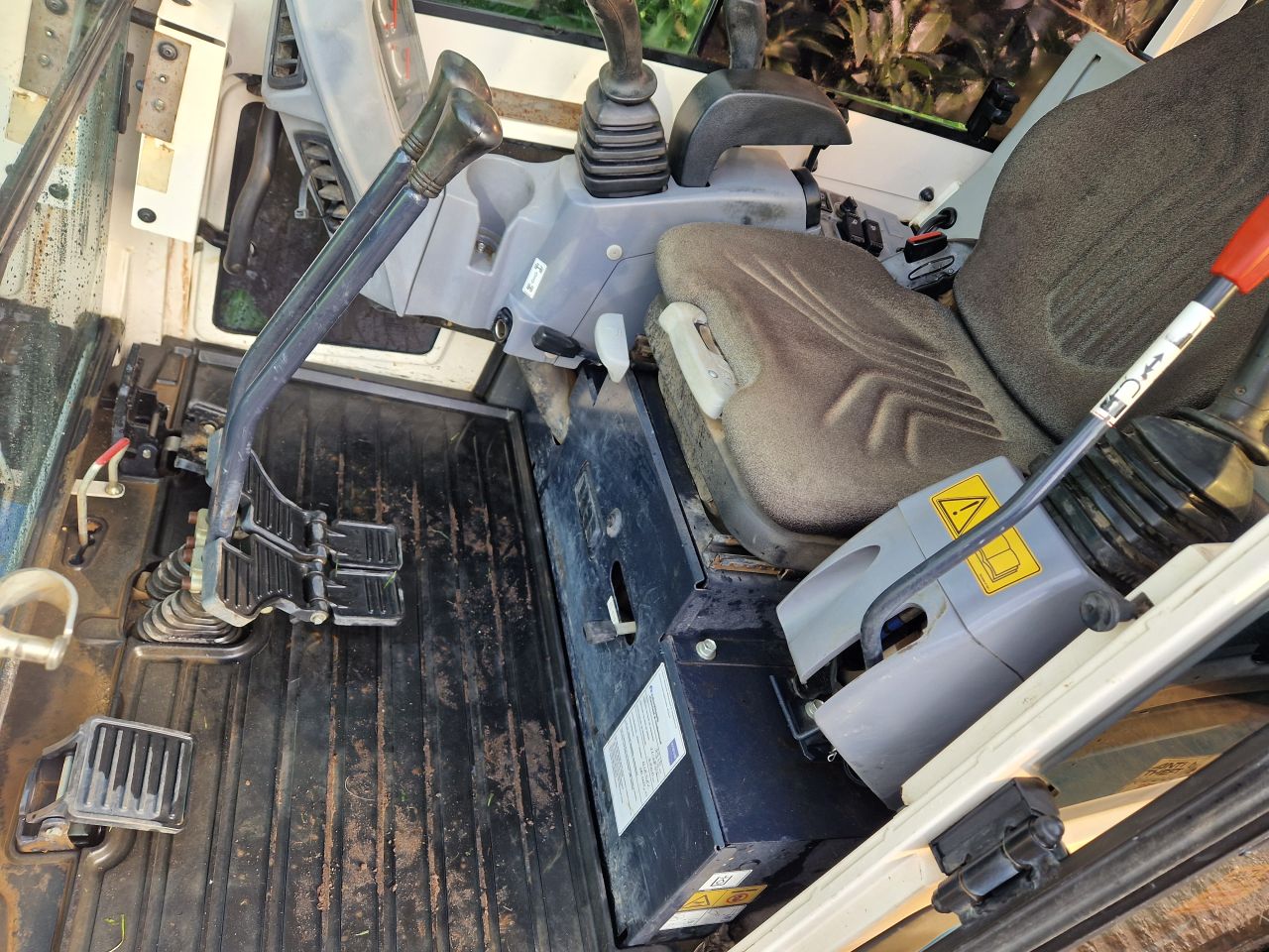 Minigraver kubota kx 019