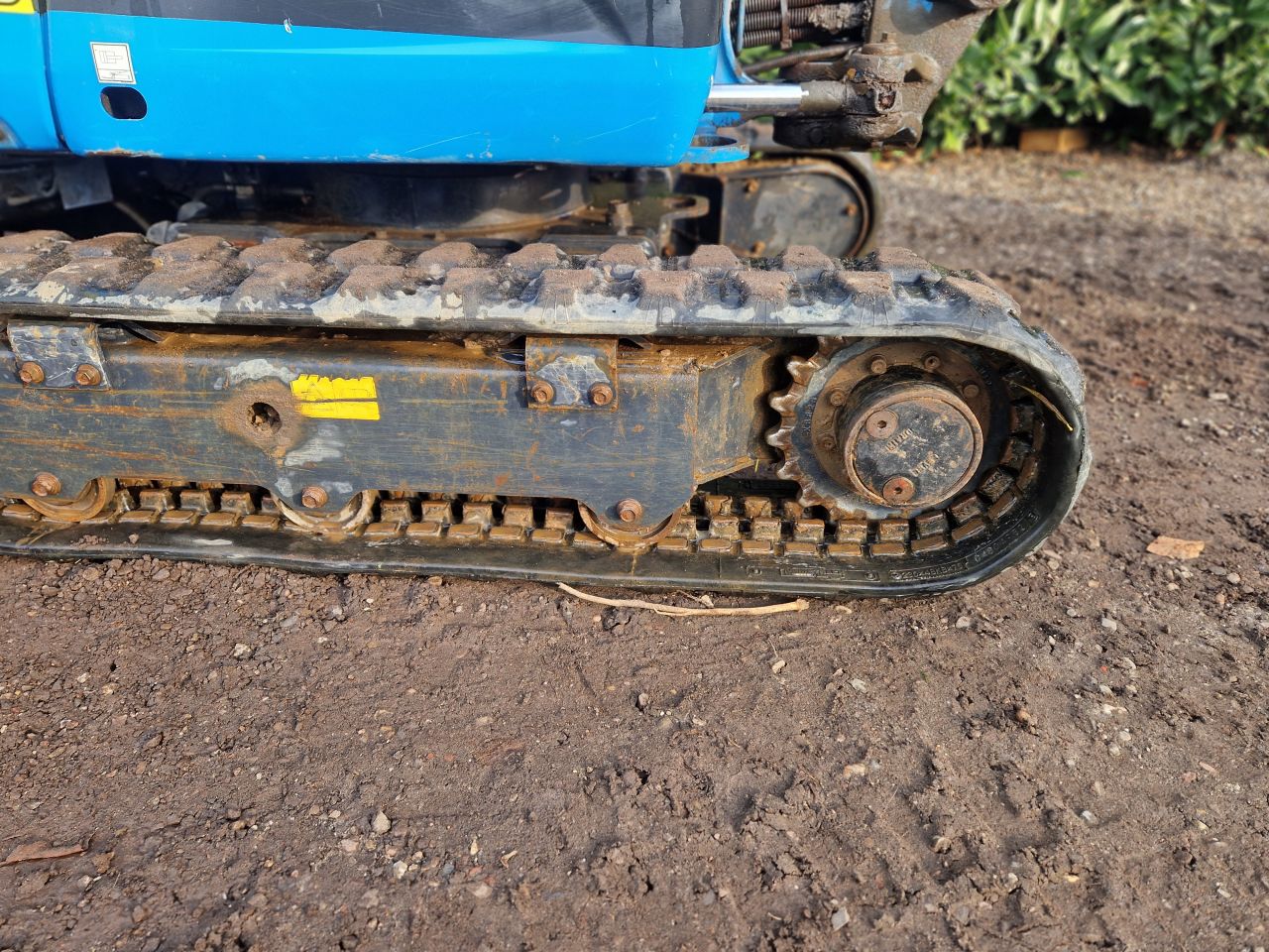 Minigraver kubota kx 019