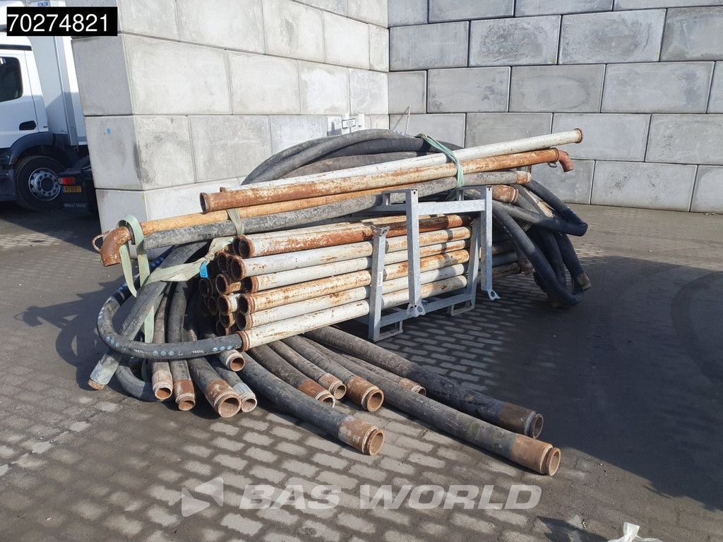 Putzmeister BSA 1407 D5 Concrete Pump | 71 m³/hr