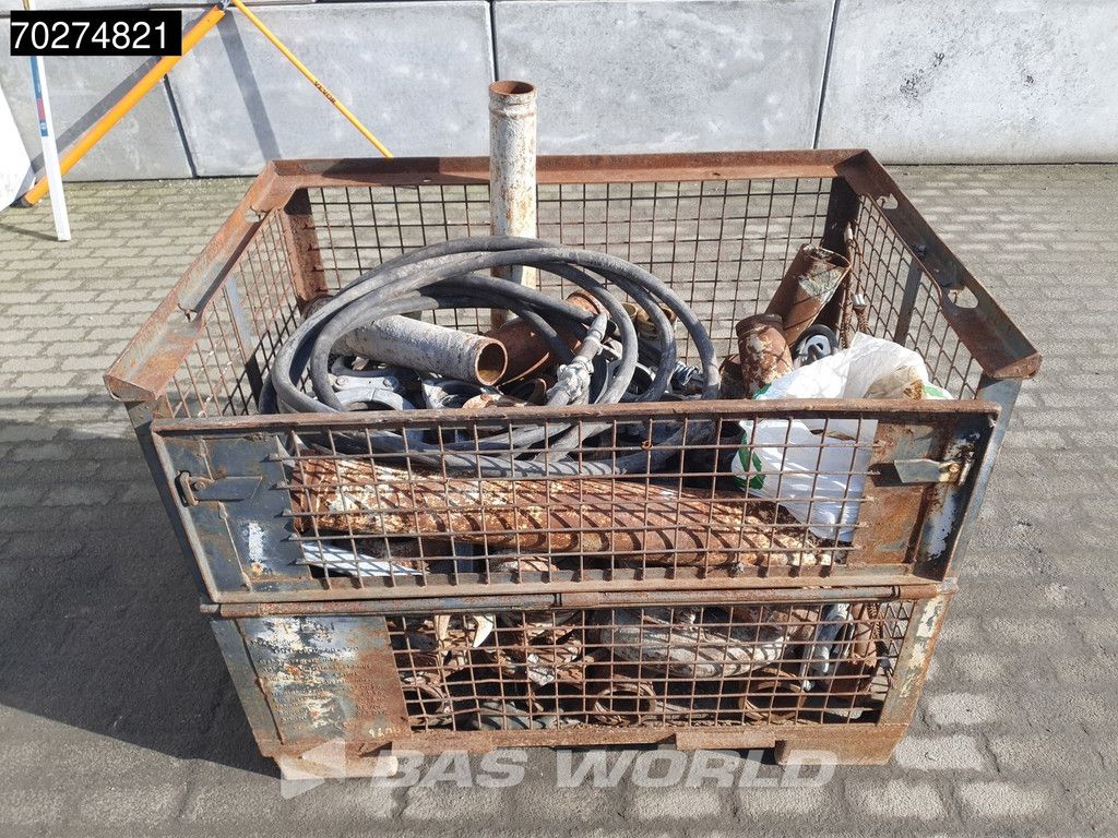 Putzmeister BSA 1407 D5 Concrete Pump | 71 m³/hr