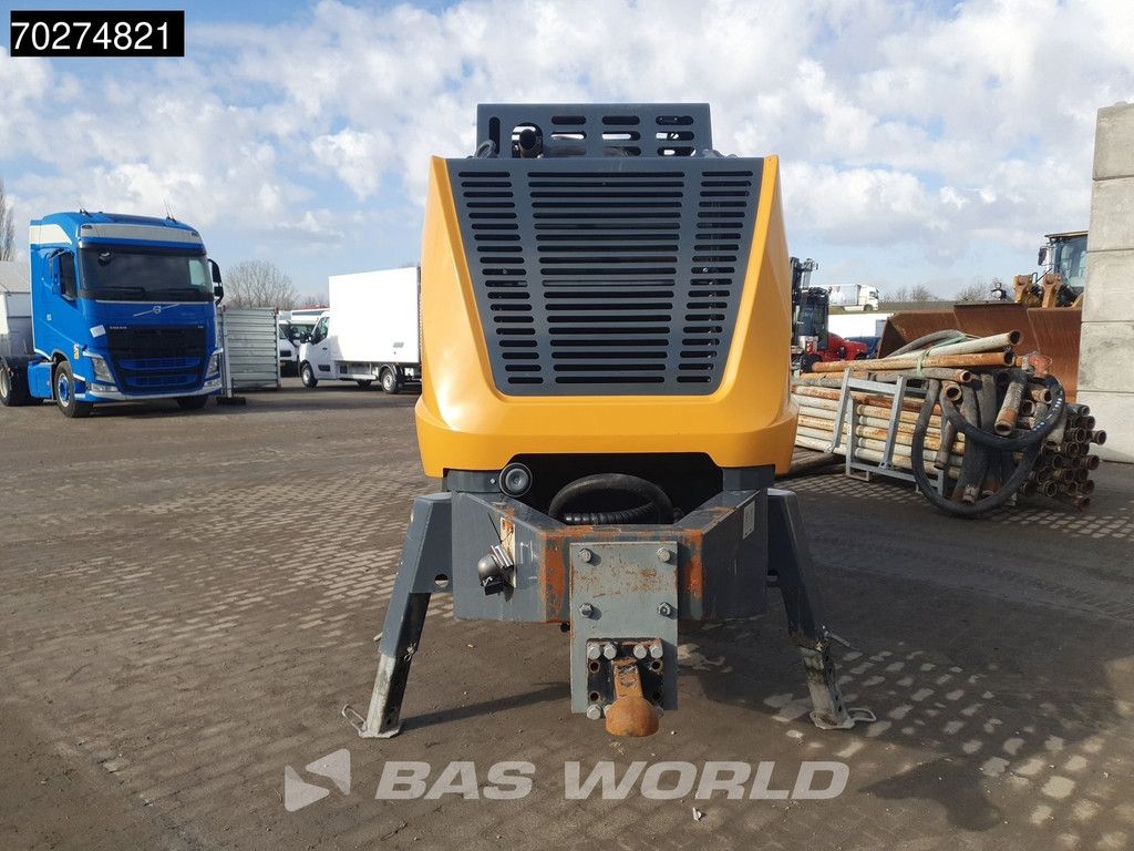 Putzmeister BSA 1407 D5 Concrete Pump | 71 m³/hr