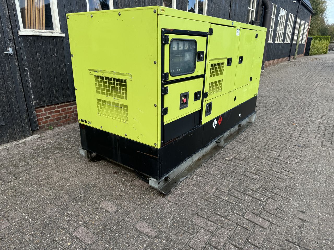 Gesan DPR60 diesel aggregaat generator Perkins