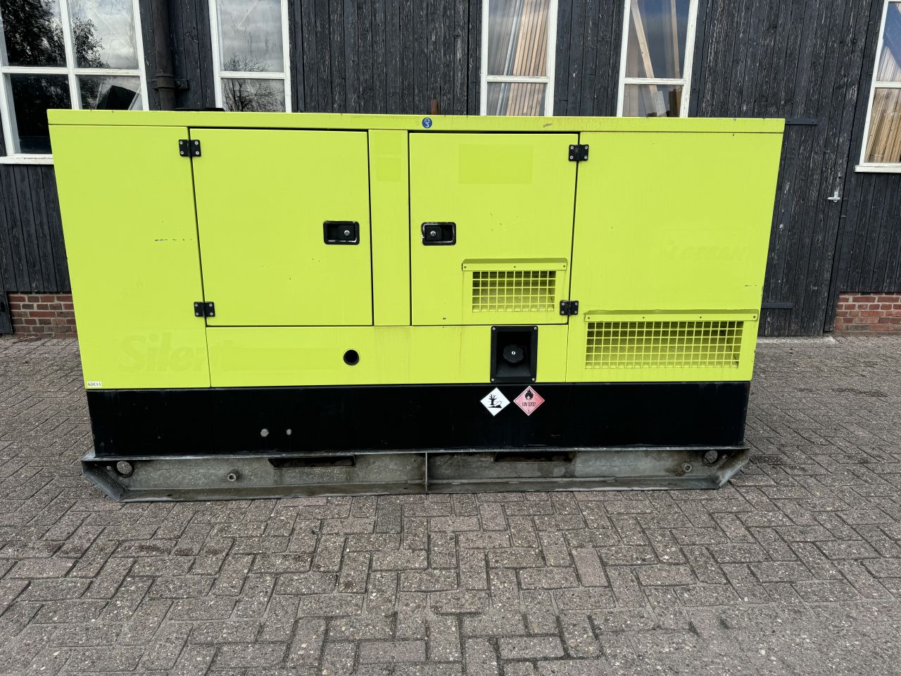 Gesan DPR60 diesel aggregaat generator Perkins