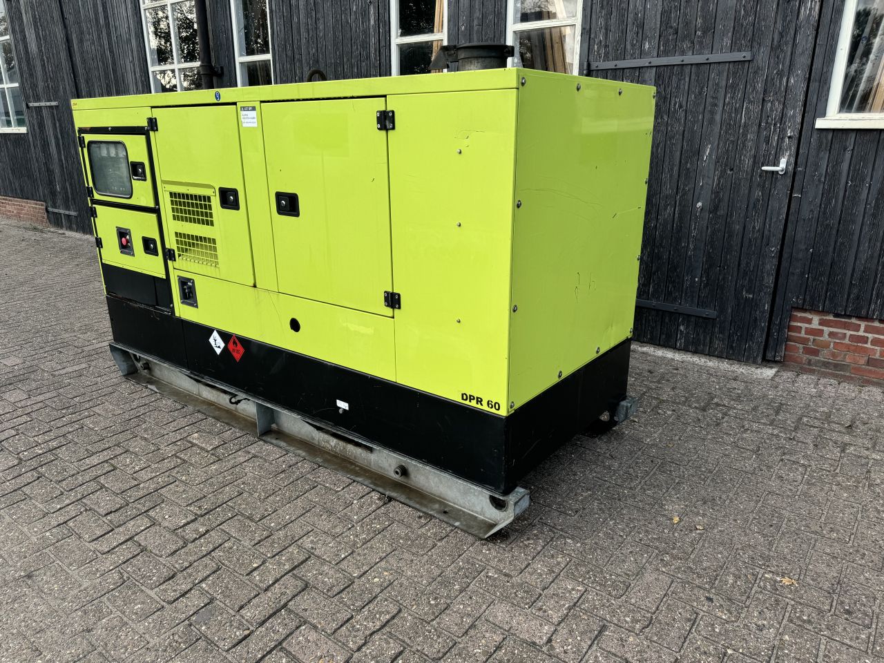 Gesan DPR60 diesel aggregaat generator Perkins