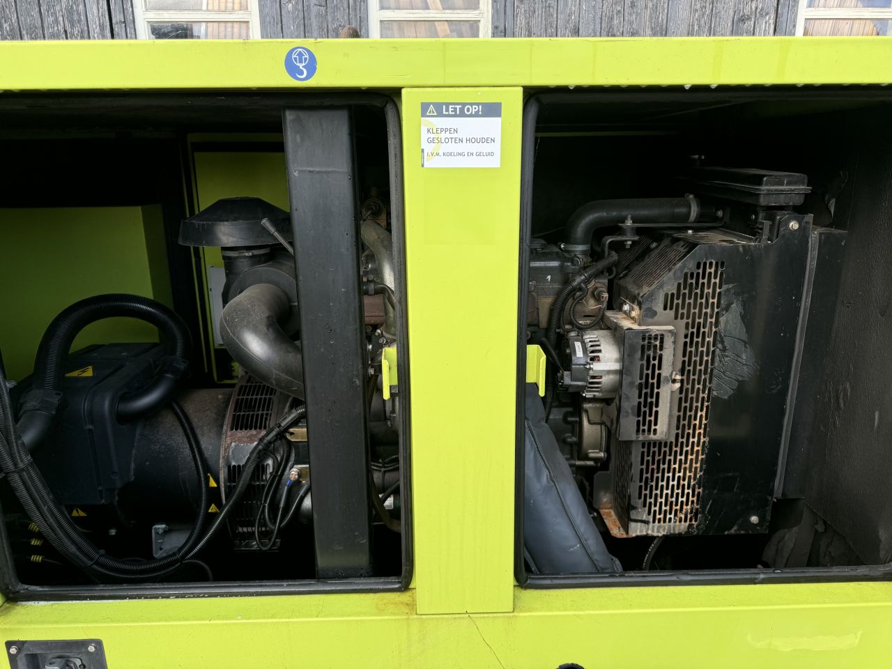 Gesan DPR60 diesel aggregaat generator Perkins