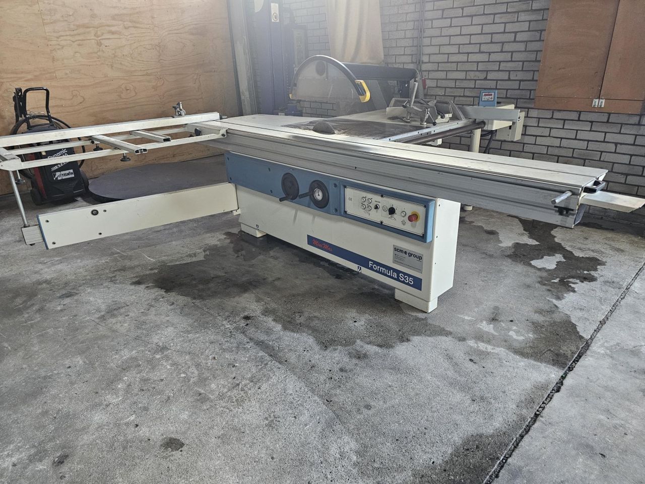 SCM Mini Max Formula S35 paneelzaag formaatzaag