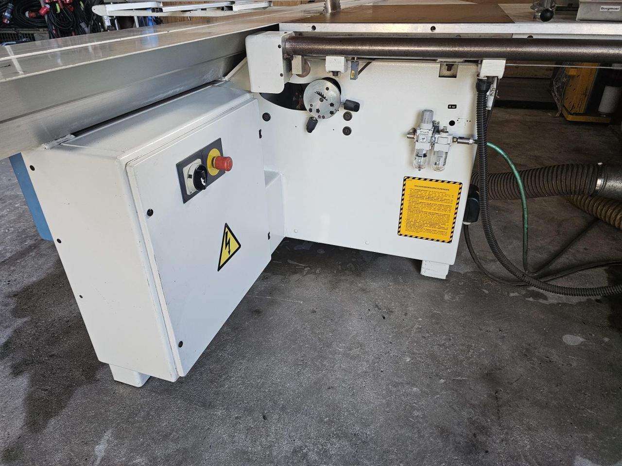 SCM Mini Max Formula S35 paneelzaag formaatzaag