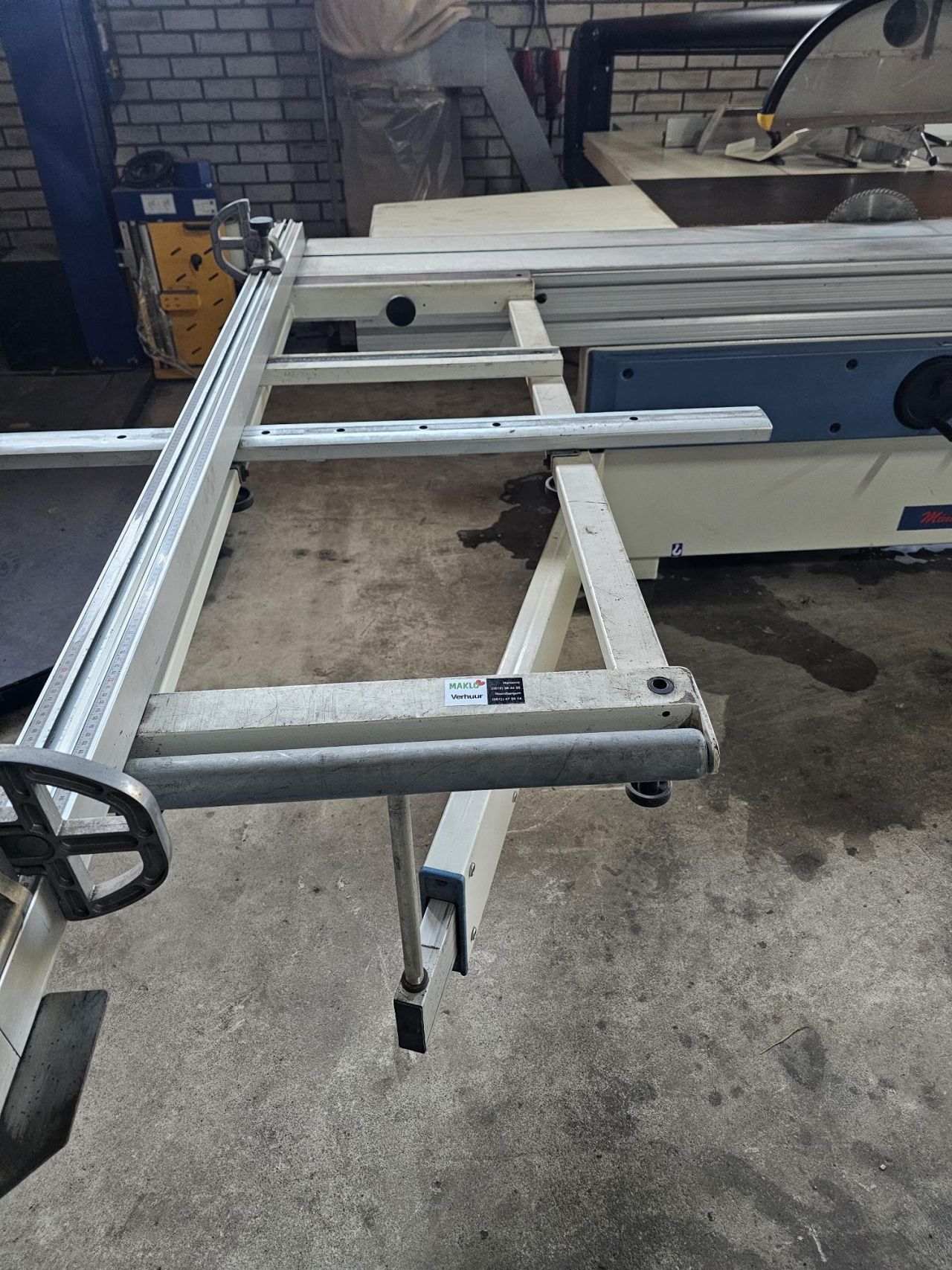 SCM Mini Max Formula S35 paneelzaag formaatzaag