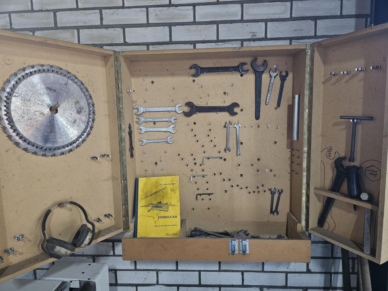 SCM Mini Max Formula S35 paneelzaag formaatzaag