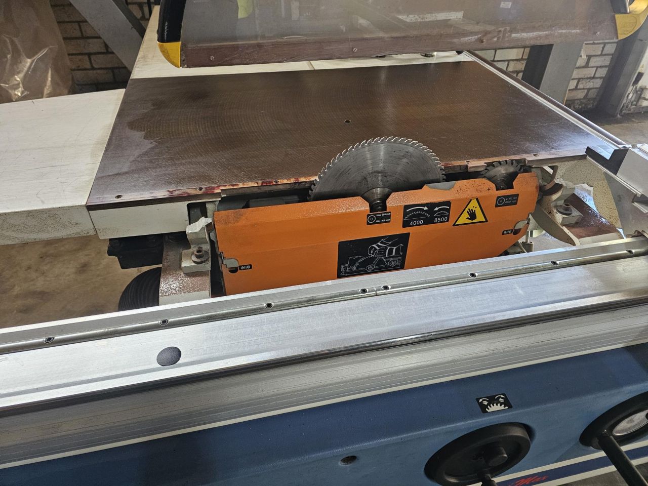 SCM Mini Max Formula S35 paneelzaag formaatzaag