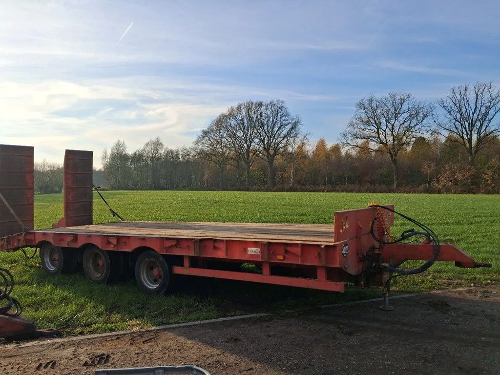 JPM TRAILERS JPM oprijwagen/dieplader 28 ton