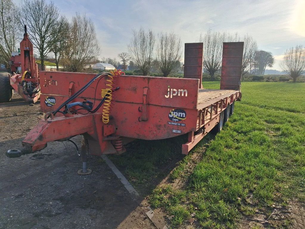 JPM TRAILERS JPM oprijwagen/dieplader 28 ton