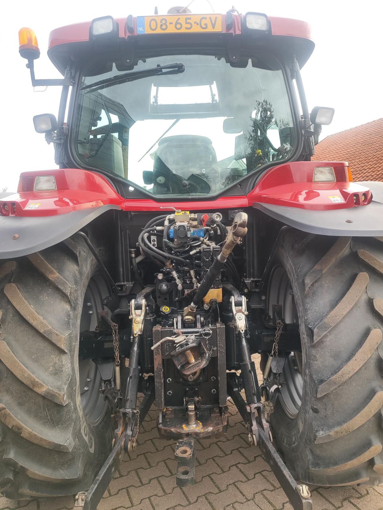 Prachtige Case MXU 125 met RTK GPS