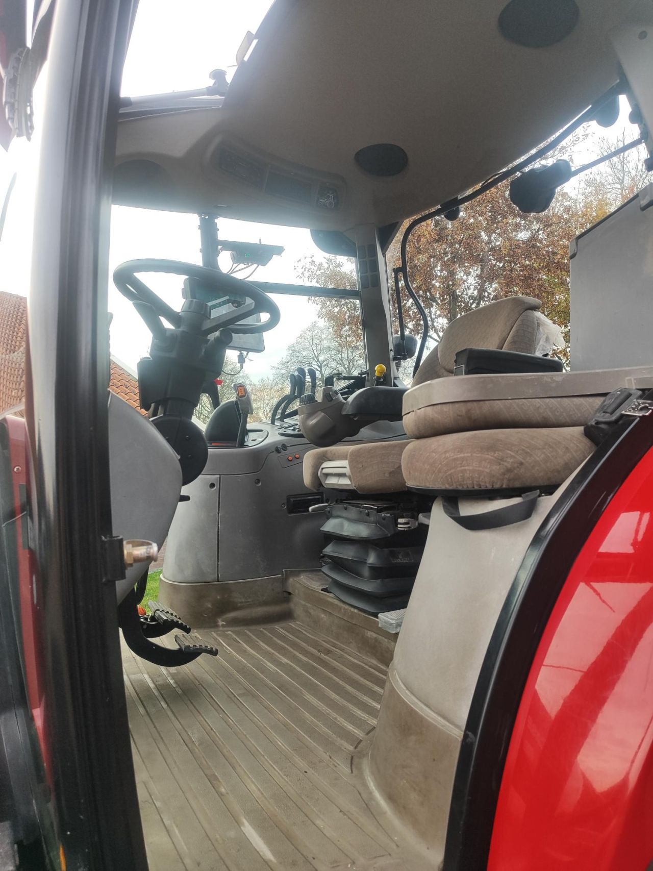 Prachtige Case MXU 125 met RTK GPS