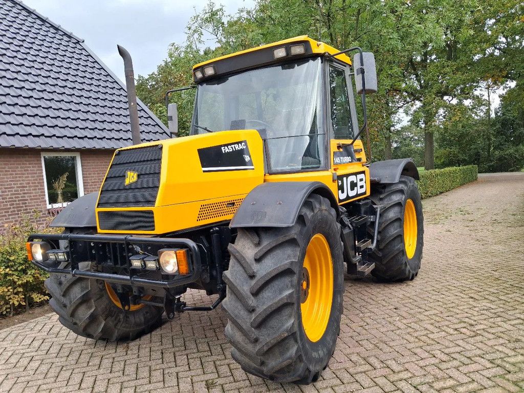 JCB FASTRAC 145 luchtremmen 55km