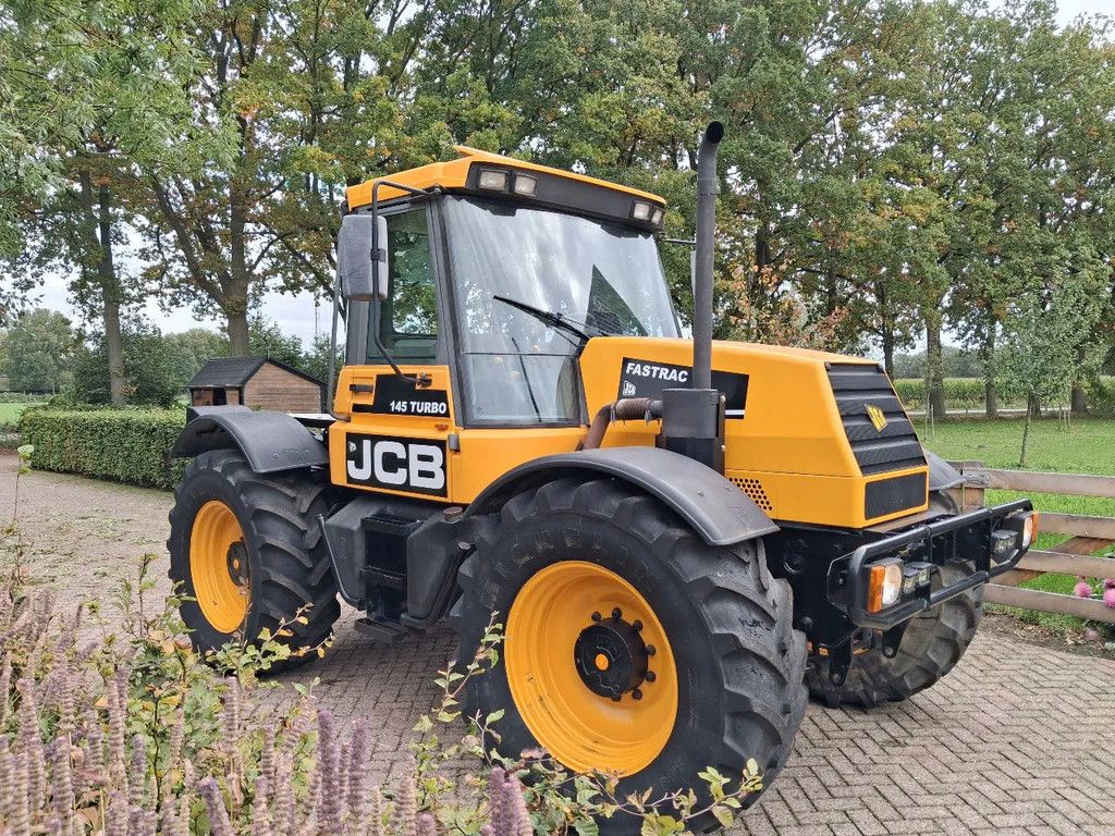 JCB FASTRAC 145 luchtremmen 55km