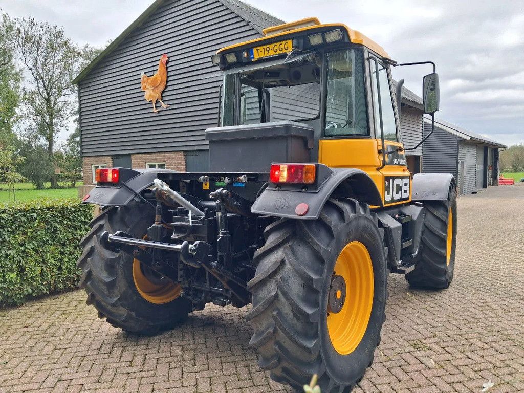 JCB FASTRAC 145 luchtremmen 55km