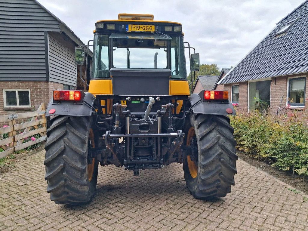 JCB FASTRAC 145 luchtremmen 55km