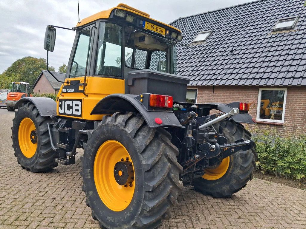 JCB FASTRAC 145 luchtremmen 55km