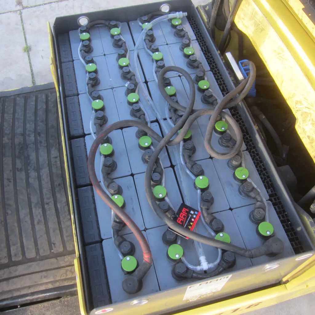 Hyster Heftruck J 1.60 XMT, elek, triplomast, side shift.