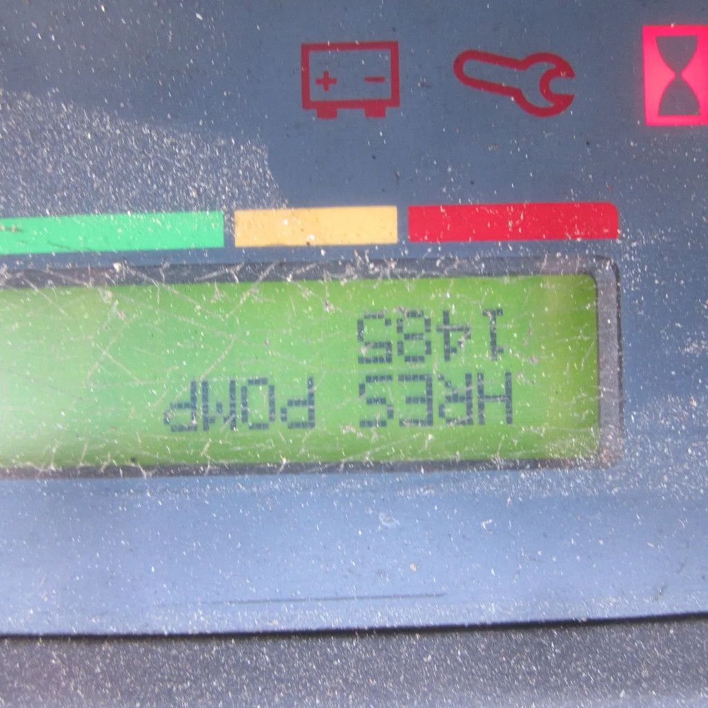 Hyster Heftruck J 1.60 XMT, elek, triplomast, side shift.