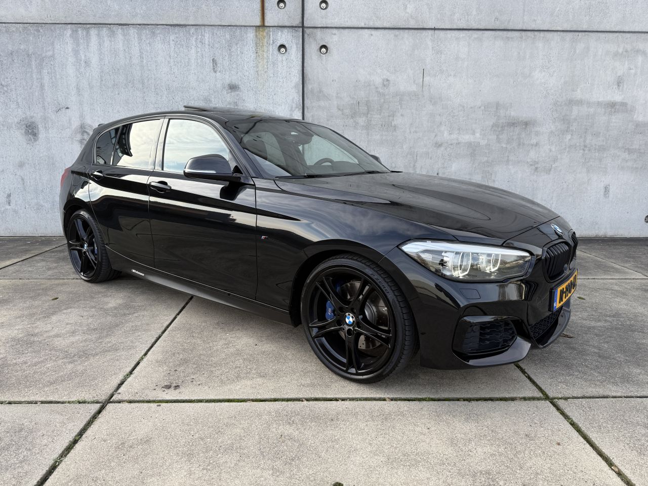 BMW 1-serie M140i X-drive shadow Line LCI 2 M-Performance|Pano.