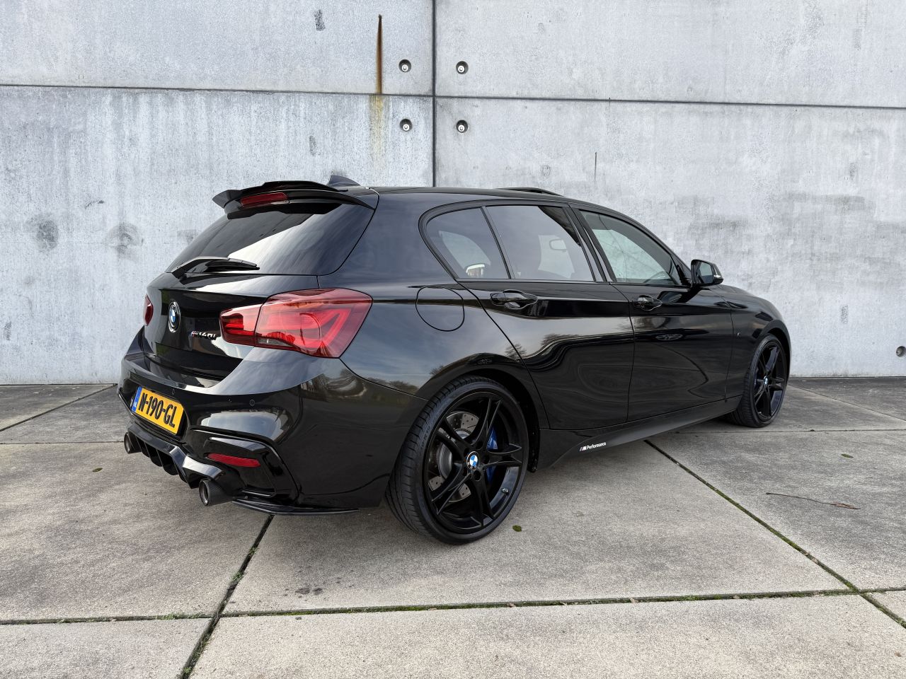 BMW 1-serie M140i X-drive shadow Line LCI 2 M-Performance|Pano.