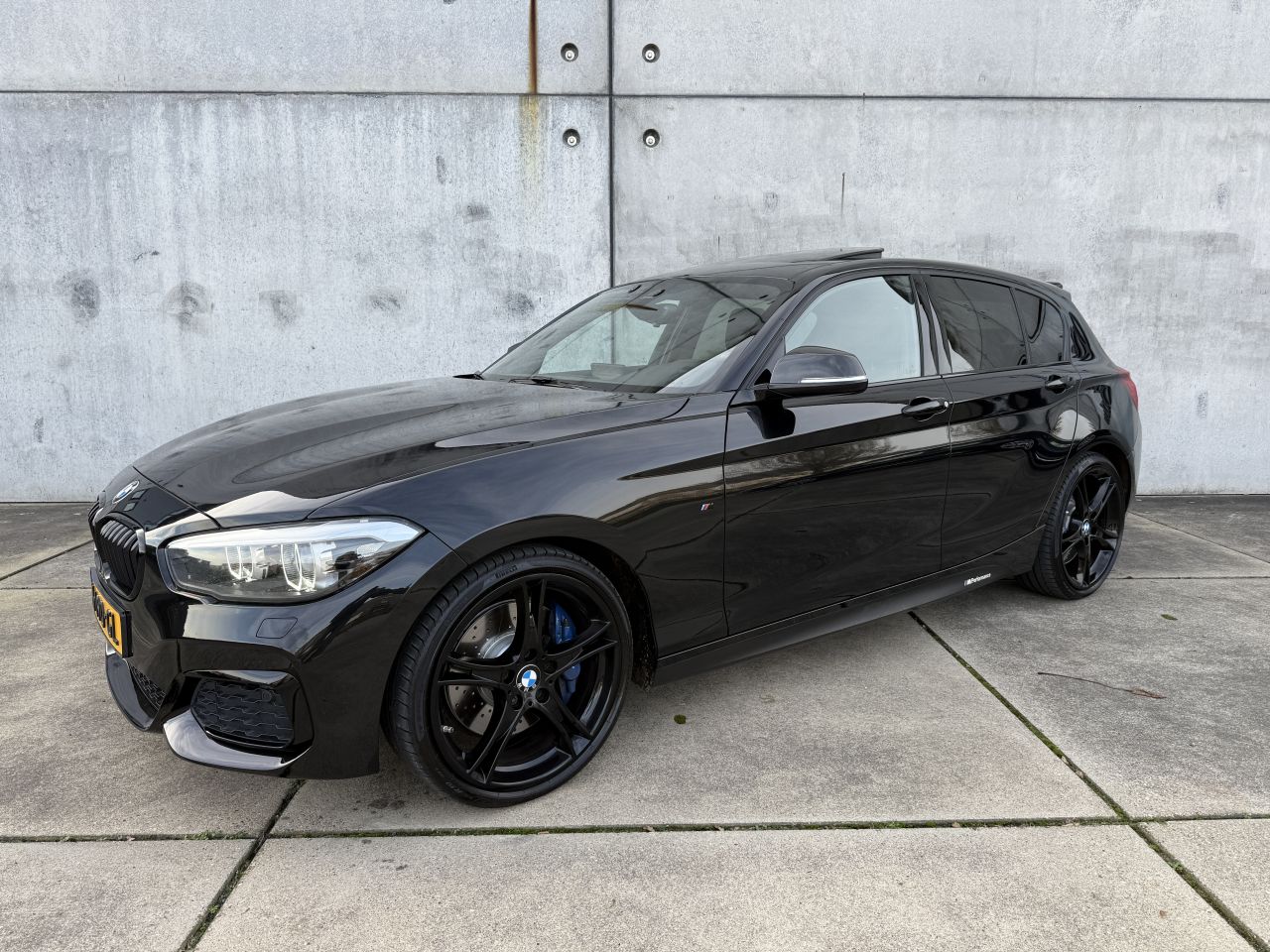 BMW 1-serie M140i X-drive shadow Line LCI 2 M-Performance|Pano.