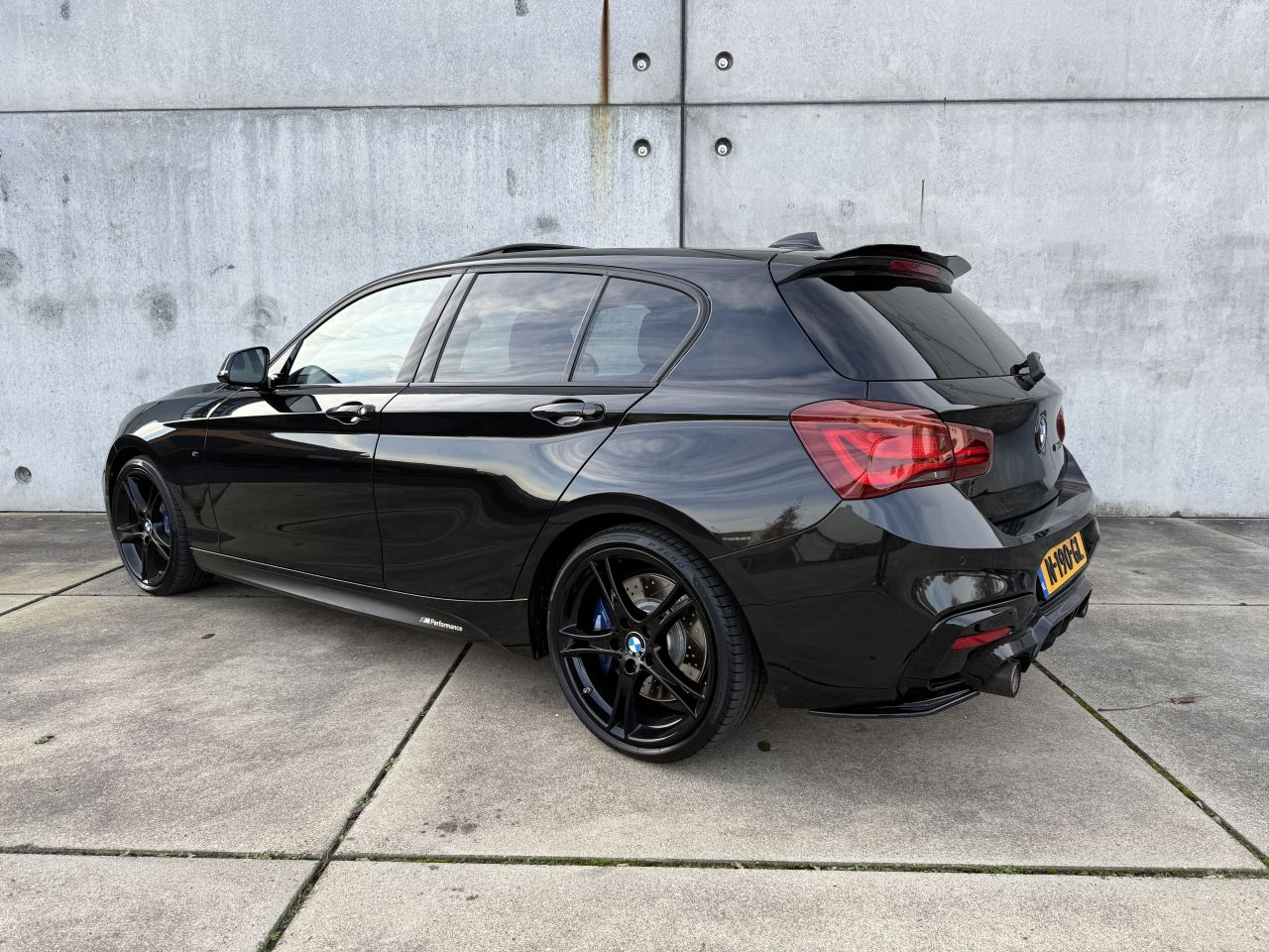 BMW 1-serie M140i X-drive shadow Line LCI 2 M-Performance|Pano.