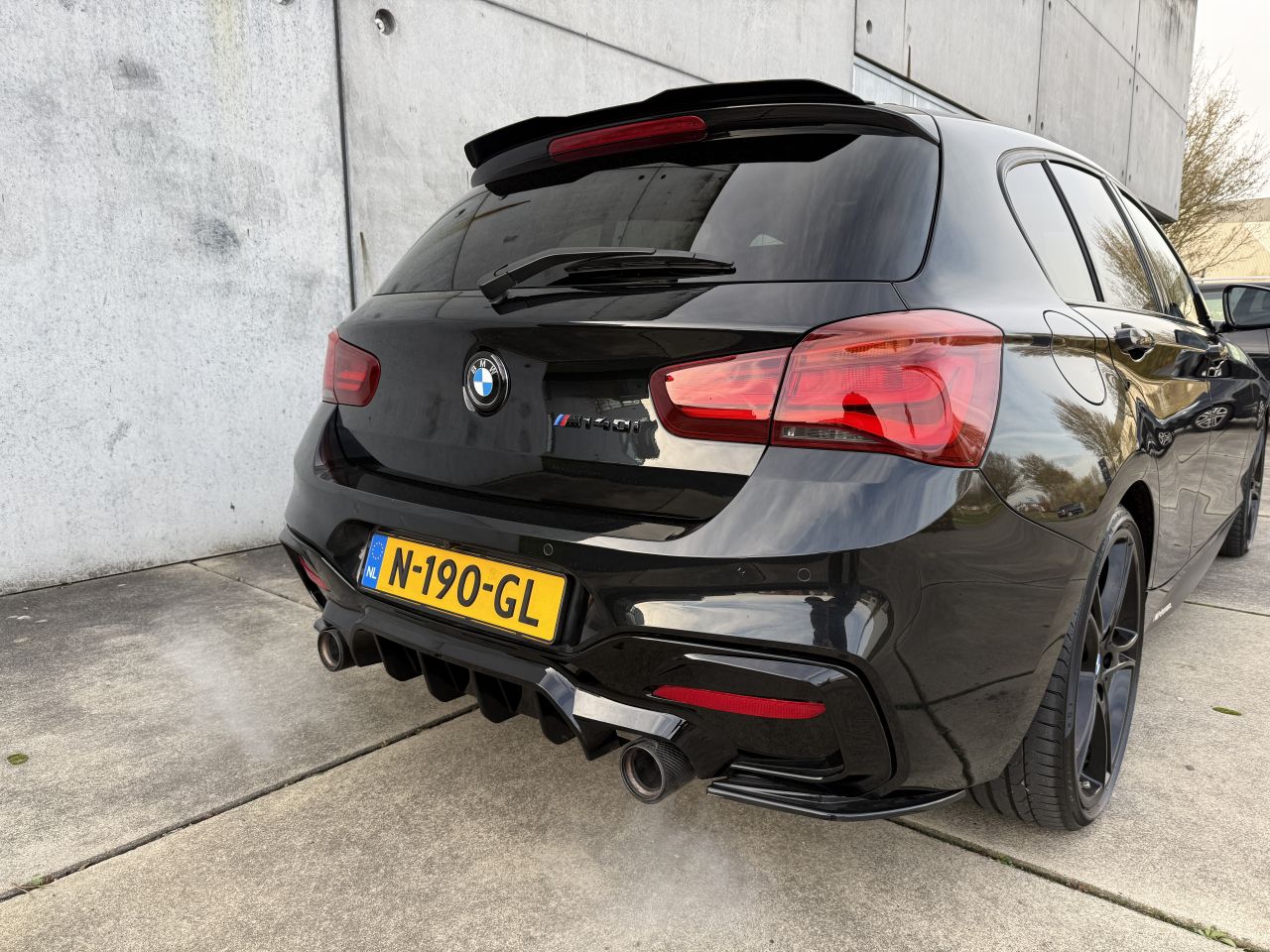 BMW 1-serie M140i X-drive shadow Line LCI 2 M-Performance|Pano.