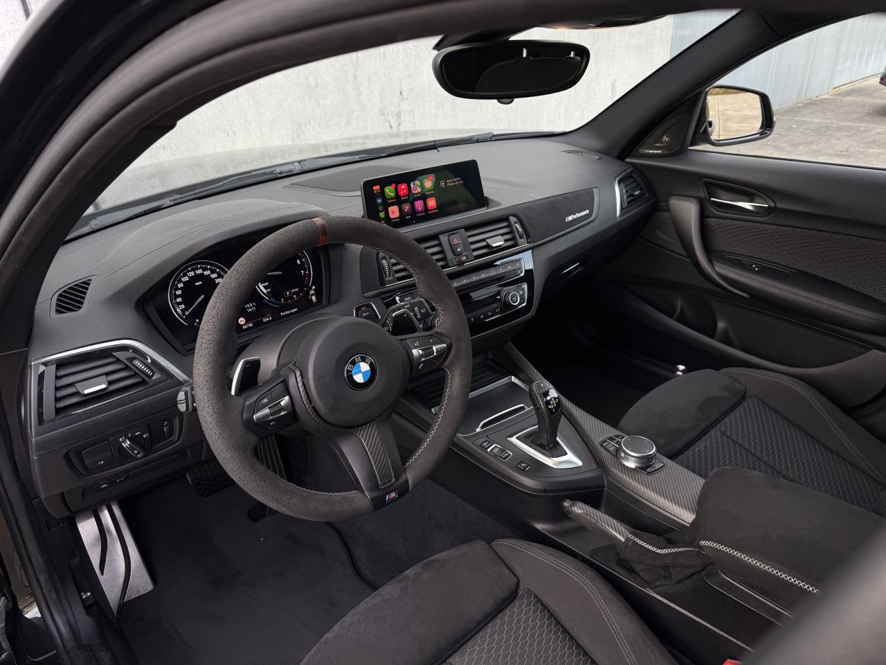 BMW 1-serie M140i X-drive shadow Line LCI 2 M-Performance|Pano.