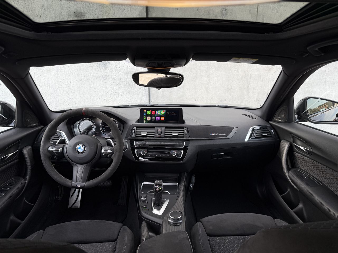 BMW 1-serie M140i X-drive shadow Line LCI 2 M-Performance|Pano.