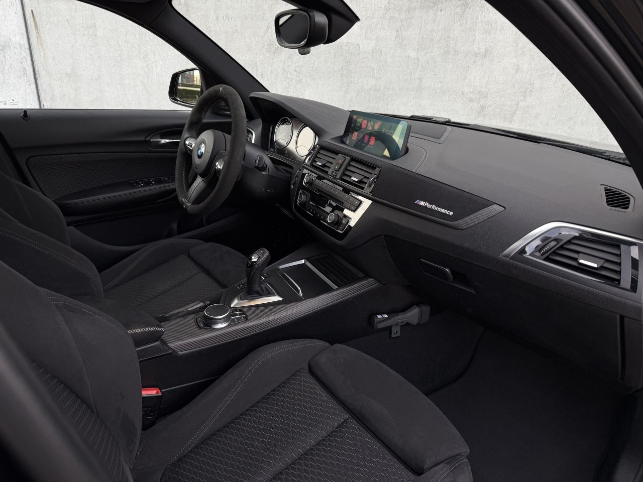 BMW 1-serie M140i X-drive shadow Line LCI 2 M-Performance|Pano.