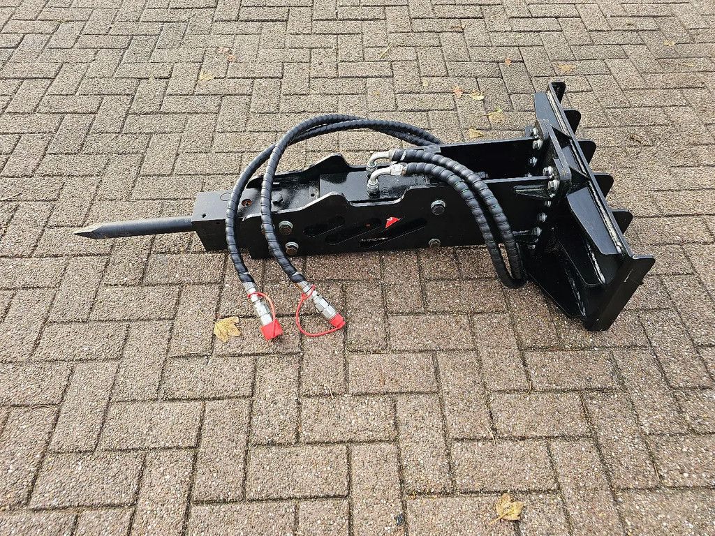 Bobcat Skidster shovel prikker hakhamer