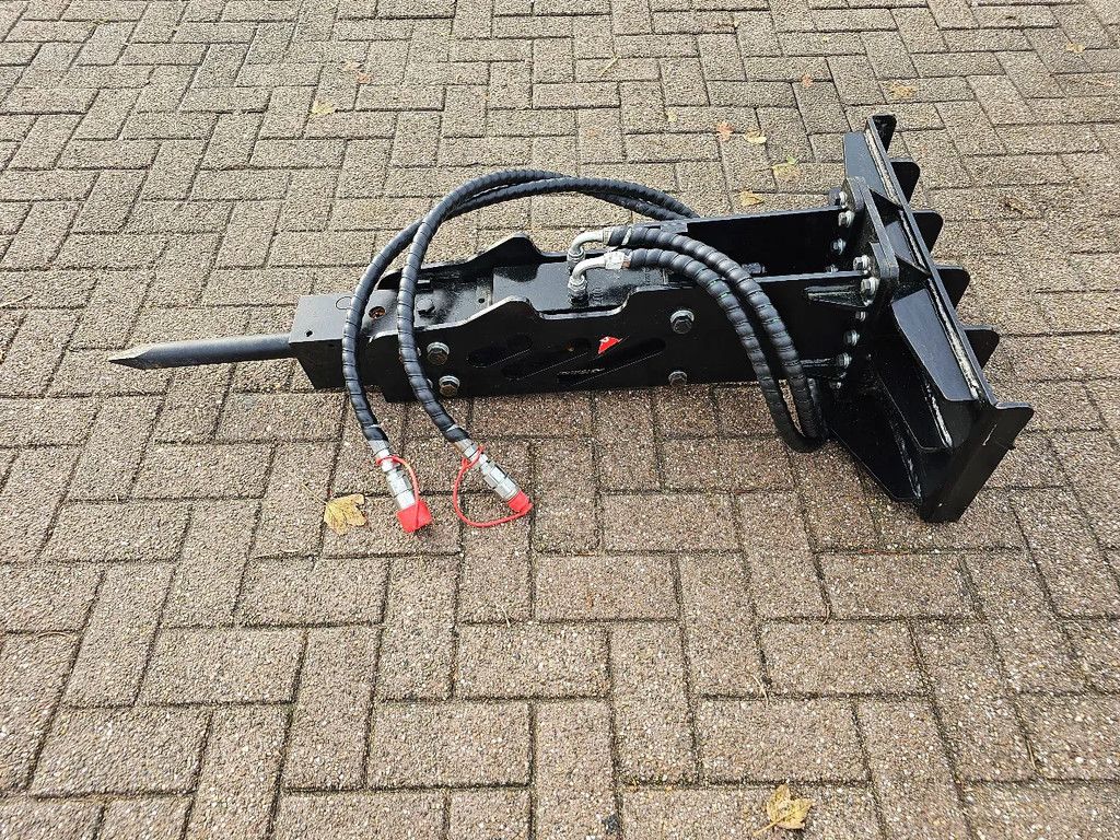 Bobcat Skidster shovel prikker hakhamer